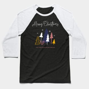 Merry Christmas 2021 #01/10 Baseball T-Shirt